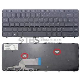 HP ProBook 640 G2 645 G2 430 G3 440 G3 440 G4 445 G3 446 G3 with Frame Backlit Laptop Keyboard 