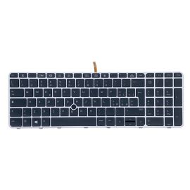 HP ZBook 15u G3 15U G4 Pointer & US Layout Backlit Laptop Keyboard
