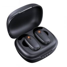 Havit IX501 Portable Lightweight Bluetooth Earbuds Earphone, Wireless Earpieces Headset With Charging Case - Black In Pakistan