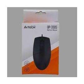 A4Tech OP-330S Wired Mouse - SILENT CLICK