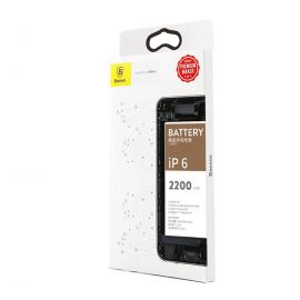 Baseus Phone Battery For iPhone 6 2200mAh Lithium-ion Battery