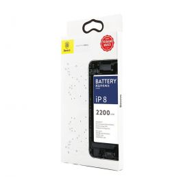 Baseus Original Phone Battery For iPhone 8 2200mAh Lithium-ion Battery - 1 Month Warranty