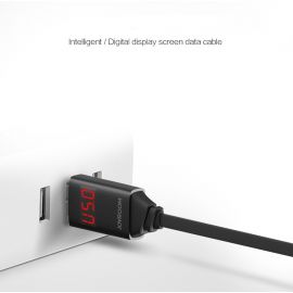 Original Joyroom JR-ZS200 Intelligent LED Digital Display Data Cable Safe Charging For iPhone