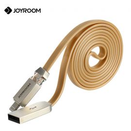Original JOYROOM S-M337 LED Light Cable Ultra Thin USB Cable For iPhone 1.28M