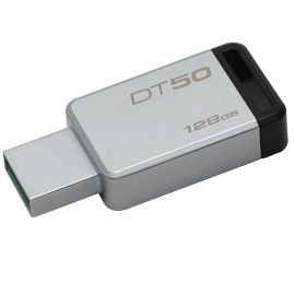 Kingston 128GB USB 3.0 Metal Flash Drive - DT50
