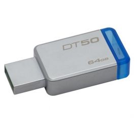 Kingston 64GB USB 3.0 Metal Flash Drive - DT50
