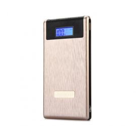 Konfulon WALLET 10000mAh Light Weight Polymer Digital Display LED Power Bank
