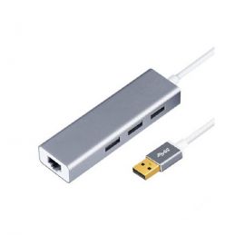 ONTEN OTN-U5220 USB 3.0 TO LAN RJ45 ETHERNET + 3 USB 3.0 in Pakistan 