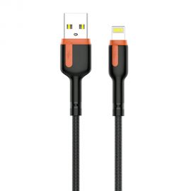 LDNIO LS532 2M 2.4A Lightning to USB Fast Charging Charge & Sync Data Cable