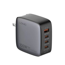 Ldnio 100W GaN Supper Fast Charger Q408 available thebrandstore