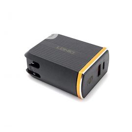 Ldnio A2502C EU Plug QC3.0 USB+ Type-C PD Travel USB Charger
