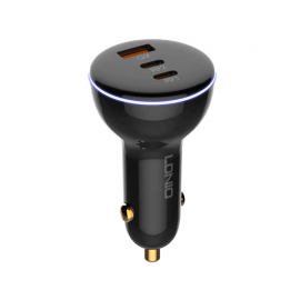 Ldnio C102 160W 3 USB Super Fast Car Charger
