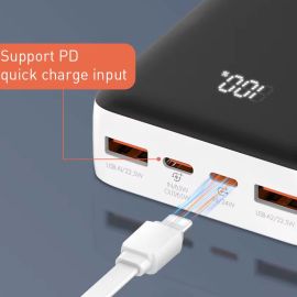 Ldnio PQ27 20000mAh 65w Fast Charging Power bank