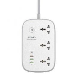 Ldnio SCW3451 3 AC Outlets Wi-Fi Smart Power Strip
