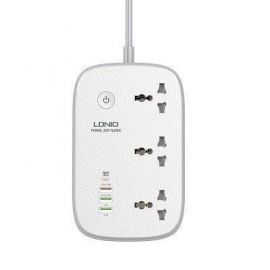 Ldnio SCW3451 3 AC Outlets Wi-Fi Smart Power Strip