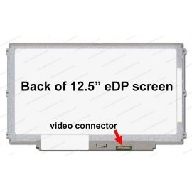 Dell Latitude E7250 12.5" 30 Pin Non Touch LED Laptop Screen - HD 1366x768 Price in Pakistan 