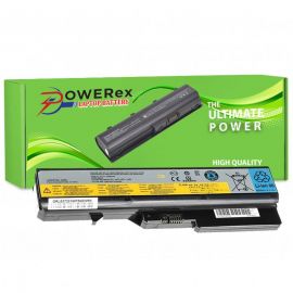 Lenovo G460 G470 G475 G560 G570 G575 B470 57Y6454 6 Cell Laptop Battery Powerex