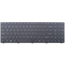 Lenovo Ideapad 100-15IBY 80MJ 100-15 Laptop Keyboard - Black Price In Pakistan
