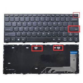 Lenovo IdeaPad 310-14iKB 310-14ISK Laptop Keyboard with Power button in Pakistan