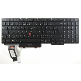 Lenovo ThinkPad E15 Gen2 No Backlit UK Layout Laptop Keyboard