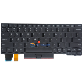 Lenovo Yoga X390 X395 US Layout Backlit Keyboard