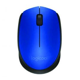 Logitech M171 Wireless Mouse - Blue