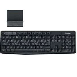 Logitech K375s Multi-Device Wireless Keyboard and Stand Combo