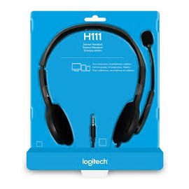 Logitech Stereo Headset H111