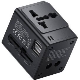 Mcdodo CP-4120 Universal Travel Adapter PD20W + Dual USB Charger by thebrandstore.pk