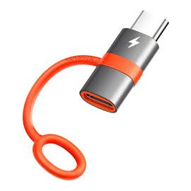 Mcdodo Lightning Female to USB C Male Adapter,60W Lightning to Type-C Adapter