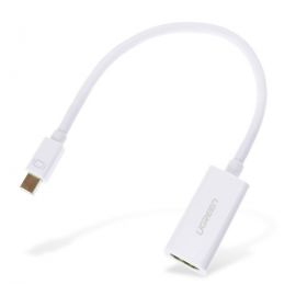 Ugreen MD112 Mini DisplayPort to HDMI Adapter Converter - White
