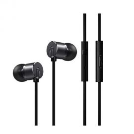 OnePlus BE02B Bullets V2 3.5mm 2T Earphones Headsets With Remote Mic in Pakistan