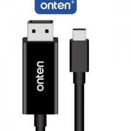 Onten Type-C To Display Port (DP) 1.8m Cable OTN-9538 Price in TheBrandstore.pk