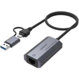 ONTEN UE101 USB 3.0 + TYPE C TO GIGABIT LAN ADAPTER available thebrandstore