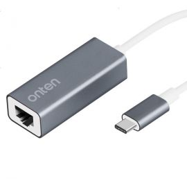 Onten-9598 USB Type-C to Ethernet LAN Port RJ45 Price in Pakistan