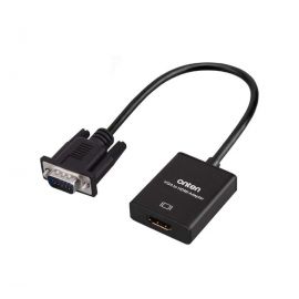 Onten 5138 VGA With Audio to HDMI Adapter by thebrandstore.pk
