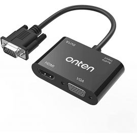 Onten 5138HV VGA To HDMI And VGA With Audio Price In Pakistan
