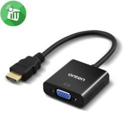 Onten 5165 VGA To 2K HDMI Adapter Price In Pakistan
