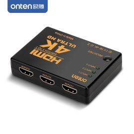 Onten 7593 HDMI Switcher 3-in-1 ( 3 input & 1 Out ) available thebrandstore.pk
