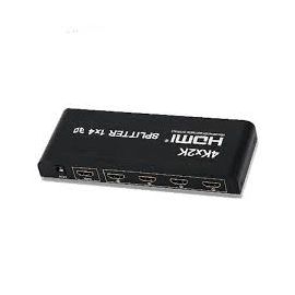 ONTEN 7595 HDMI SPLITTER WITH ONE INPUT AND FOUR OUTPUTS