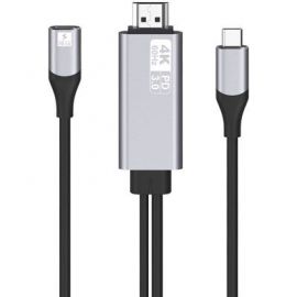 Onten OTN-9572S USB-C To HDMI HDTV 4K Cable Price in Pakistan
