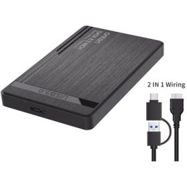 Onten OTN-UHD1 2.5" HDD External Case USB 3.2 Gen 1 or USB-C