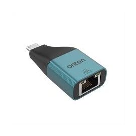 ONTEN UC101 TYPE-C TO GIGABIT LAN ADAPTER