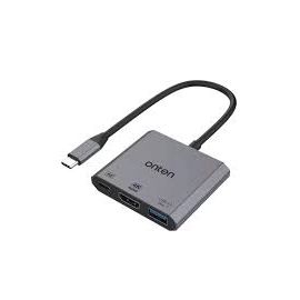 ONTEN UC301 3-IN-1 USB-C TO HDMI 4K@60HZ ADAPTER