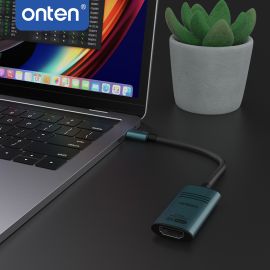 Onten UC981 Type-C to HDMI 8K@30Hz Available at thebrandstore.pk 