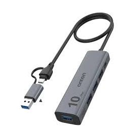 ONTEN UCA611 2-IN-1 (USB-C+USB) 10G HUB
