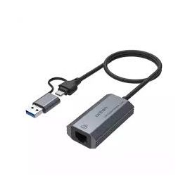 ONTEN UE101 USB 3.0 + TYPE C TO GIGABIT LAN ADAPTER
