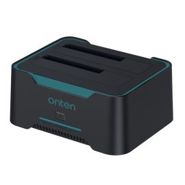 Onten UHD6 Dual Bay External Hard Drive Docking Station