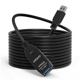 ONTEN Ultra High Speed USB 3.0 10M Extension Cable (with chip) US207 Available in thebrandstore.pk 