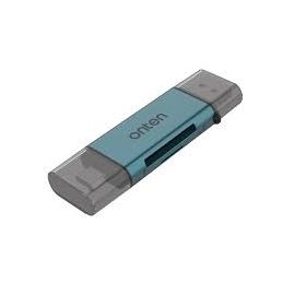 Onten USB 2-in-1 SD 2.0/TF 2.0 Card Reader OTN-CR532